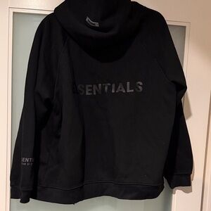 Essentials Men's Charcoal Turtleneck Sweater